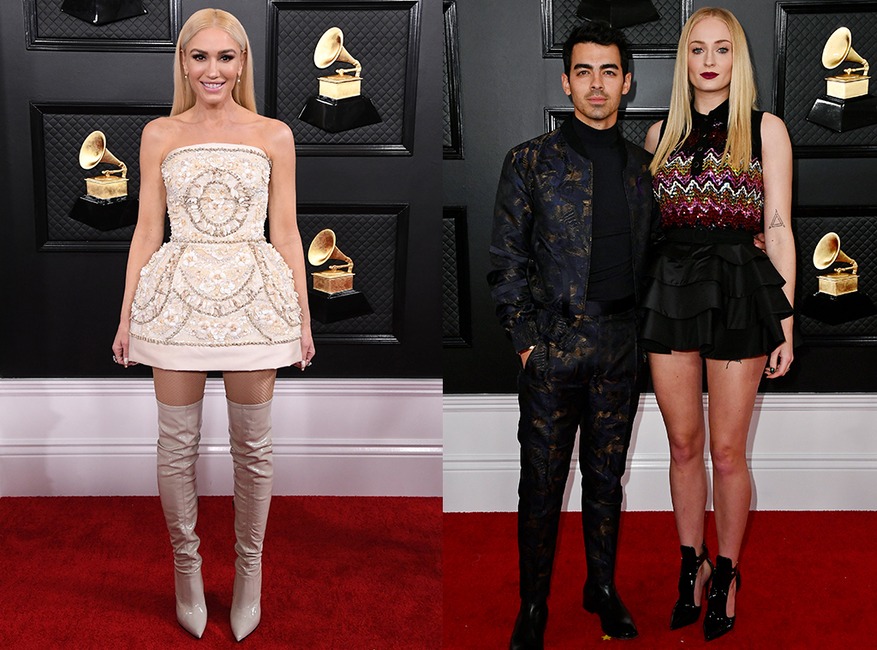 Grammys trend round up - Gwen Stefani, Sophie Turner